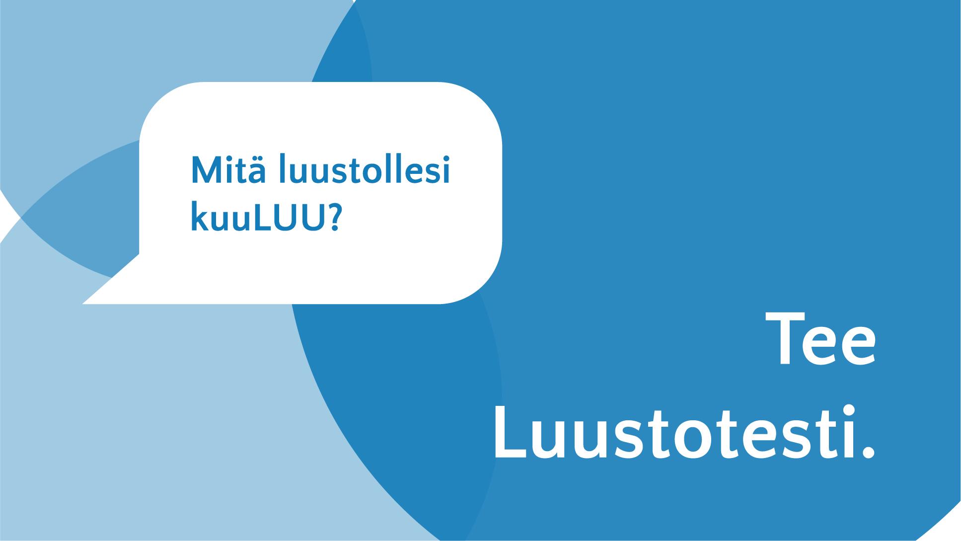 Luustotesti - Luustoliitto