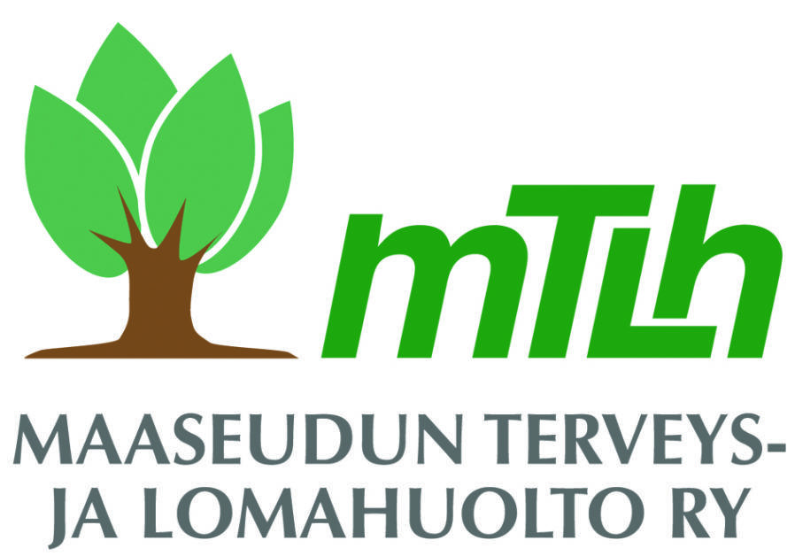 Maaseudun terveys- ja lomahuolto ry:n logo